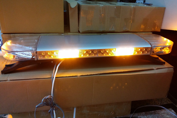 3W LED emergency police car lightbar, warning lightbar, waterproof, DC12 /24V