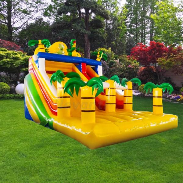 Outdoor Inflatable Kids Slide with Air Tight Design and Accessory Packing Bag