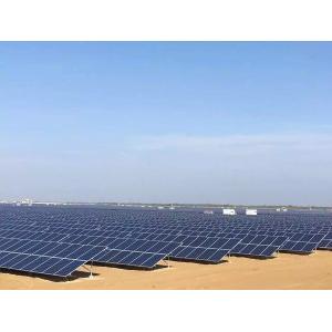 Q235B Q345B solar panel Brackets With Hot Dipped galvanization / anodizing PV