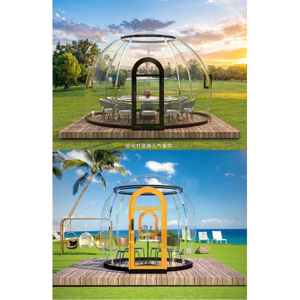 Waterproof Outdoor Star Room Transparent Tent Outdoor Restaurant Hotel Homestay