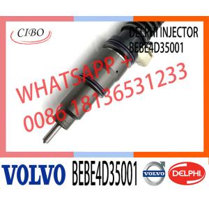 4 Pins Diesel Fuel Injector 21644596 Common Rail Injector BEBE4D35001 BEBE4D0400