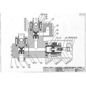Southwest 12P160 7500PSI mud pump Fluid end module, Mission 12P160 7500PSI mud