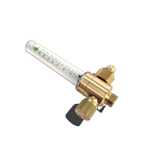 High Low Pressure Flowmeter for CO2/Argon Regulator Industrial Mini TIG MIG Welding