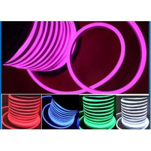 DC 24 Volt RGB LED Neon Flex14 X 26mm Dimension SMD5050 Tri Chip LED