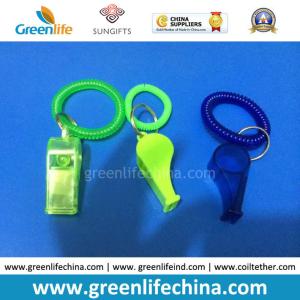 China Producing Good Price Fashionable Translucent Red Smart Whistles
