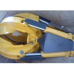 Light Weight Orange Peel Grab , Hydraulic Grab Bucket 5pcs Cylinders Design 1830