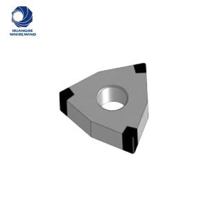 ISO standard indexable external interanl finish machining diamond pcd turning