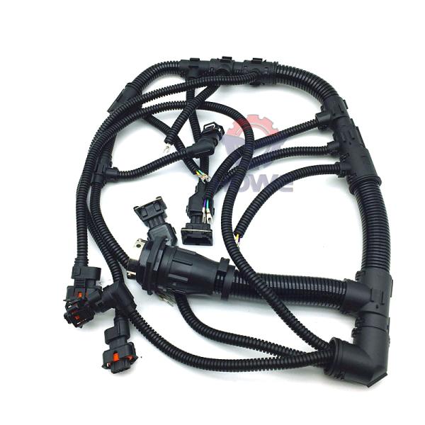 VOE20554258 20554258 Excavator Parts D7E Injector Wires Harness for EC290 at Affordable