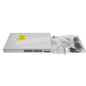 Essentials Cis Co Catalyst Ethernet Network Switch 9200L Series 24-Port PoE+