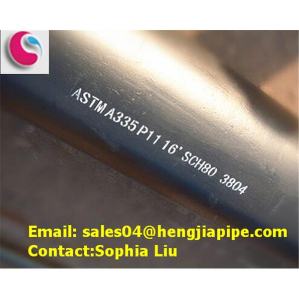 Buy Supply ASTM A335 P11 Steel pipes with best prices at wholesale prices