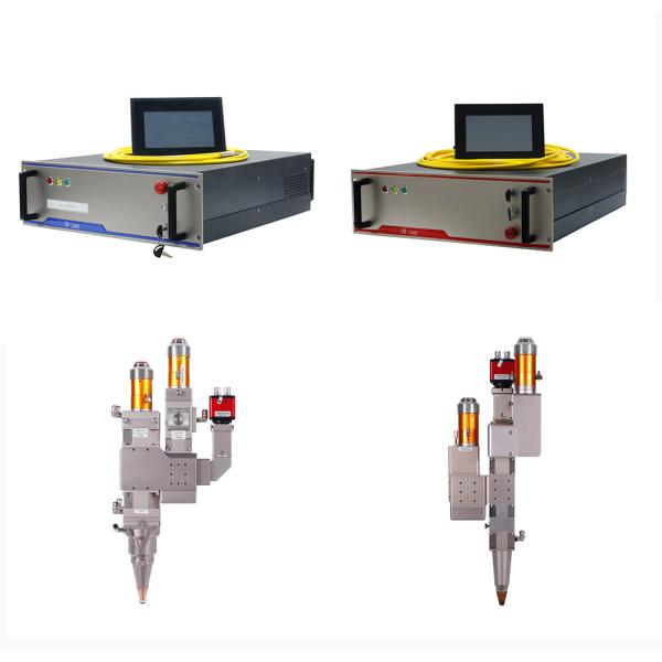 HW Hybrid Laser Head Equipped 6200W Industrial Laser Welding Machine for Precise