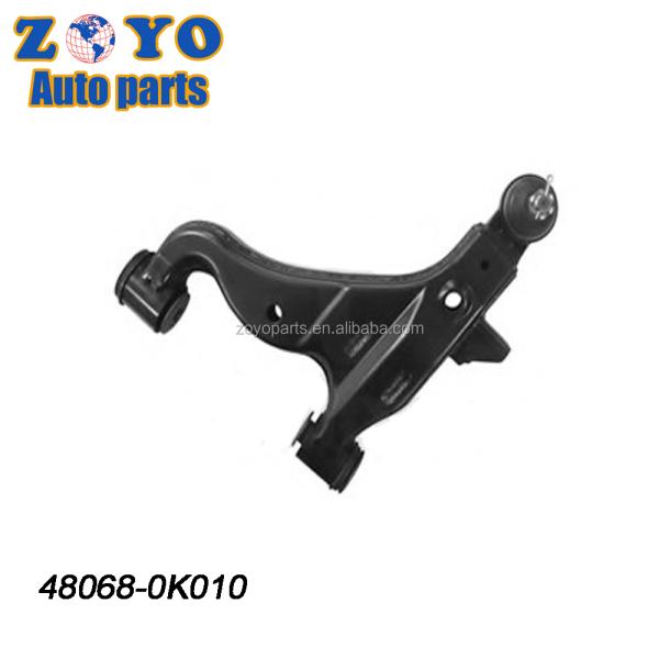 Suspension and Steering Parts for Toyota Vigo 4*2 48068-0K010 Right Lower Control Arm