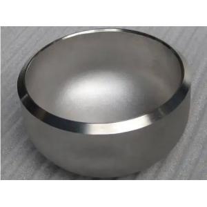Customized Caps Stainless Steel Pipe Plug Cap for Harsh Environments