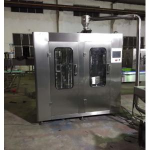 Stainless Steel Liquid Bottling Machine Gravity Filling System 3000Bottles /
