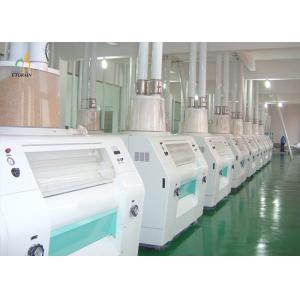 China Pneumatic 100tpd Commercial Flour Mill Machine on sale