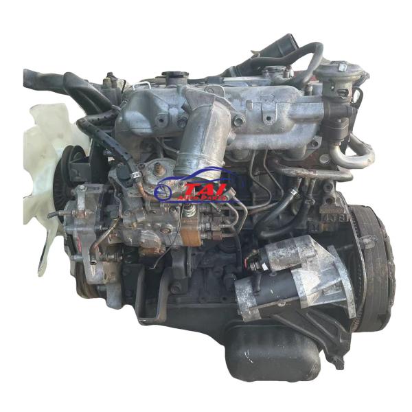 Buy Japanese Second Hand Diesel Engine Assembly 4JX1 4JJ1 4JA1 4JB1T For Isuzu at wholesale prices