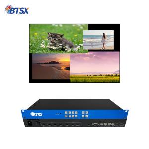 Professional 4K60 KVM Multi-Viewer Processor with HDMI 2.0 Support - BIT-MV-U1