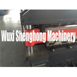 Quality High Tech Double Deck Cold Roll Forming Machine for Making Two Types Roof Panels for sale