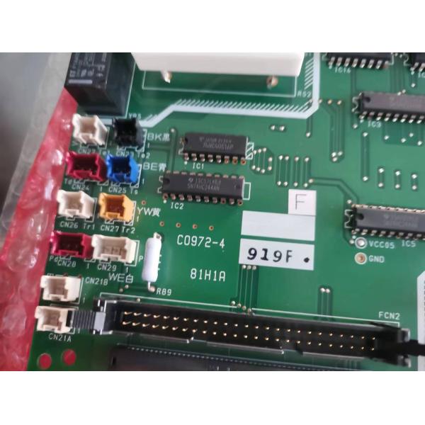 Hitachi screw water chiller I/O motherboard C0972 parts cold water machineG7B00100A