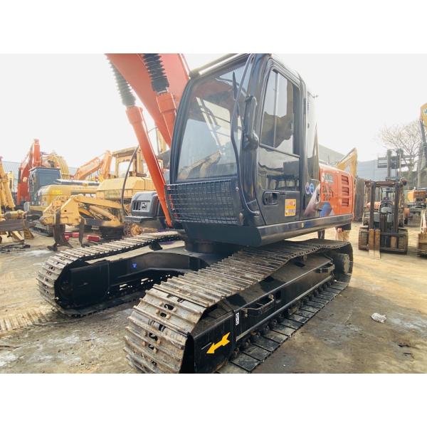 20 Ton Original Japan Used Hitachi ZX200 Crawler Excavator With 109.6KW Engine Power And 0.8 m3 Bucket Capacity
