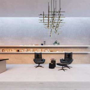 Matrix Cube Art Hardware Lamp Crystal Villa Club Crystal Lamp Banquet Hall Lamps