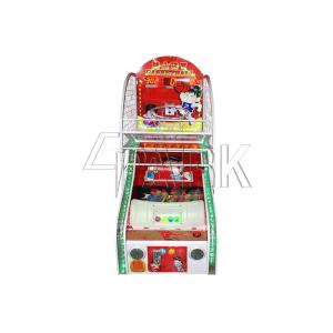 Metal Arcade Basketball Game Machine Electronic Coin Operated Skill Shooting