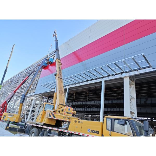 Buy Metal Building Prefabricated H Steel Structural House For Warehouse Workshop Office Shop at wholesale prices