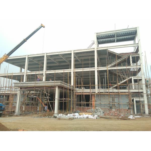 Steel Structure Building with Online Guide Support On-site Install and Easy