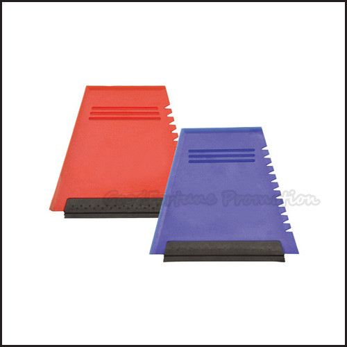 Hot Sale Customed promotion Abs advertising Printed logo car frost ice snow