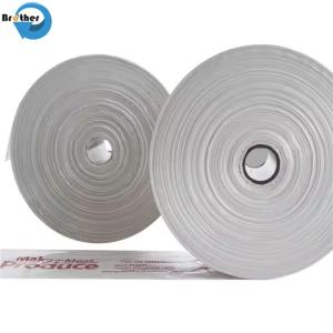 Custom Food Packaging Plastic Produce Bags on Roll