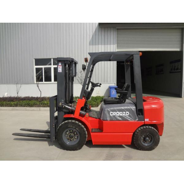 YTO 2250rpm 2t Logistics Machinery Front Loader Forklift