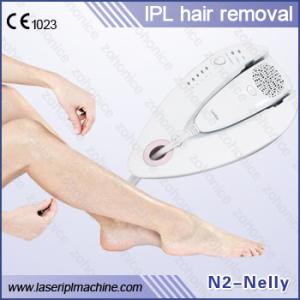 Quality Two Lamps Mini Laser IPL Machine Big Spot Size For Home and personal Use for sale