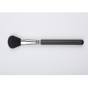 Custom Private Label Cheek Makeup Brush With High Quality Natural Black Goat