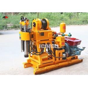 Borehole Diesel 400mm Hydraulic Water Well Drilling Rig