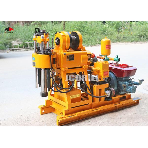 Buy Borehole Diesel 400mm Hydraulic Water Well Drilling Rig at wholesale prices