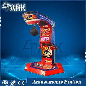 Big Punch Boxing Arcade Game Machine Electric Coin Operated Indoor