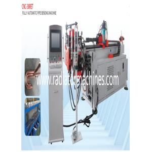 250mm CNC Automated Tube Bending Machine / Automatic Pipe Bender