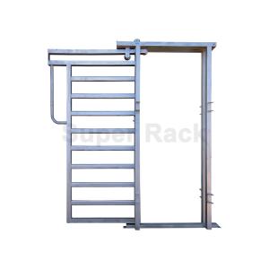 Quality Galvanized Farm Cattle Panel Fence Sliding Gate Metal Livestock Panels 2.2m Height for sale