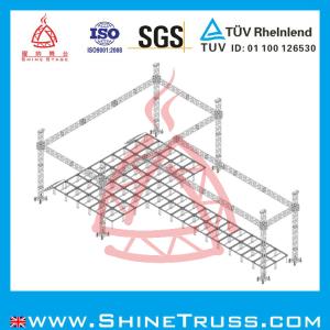 Hot sale performance tent exhibition event spigot Truss