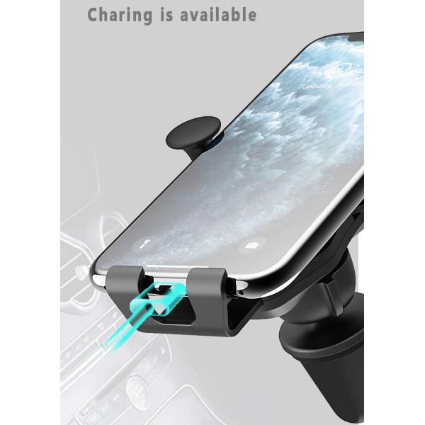 Car Mount Phone Holder Automatic Locking Universal Air Vent GPS Cell Phone Holder for Car for iPhone X/8/7/7P/6s/6P/5S