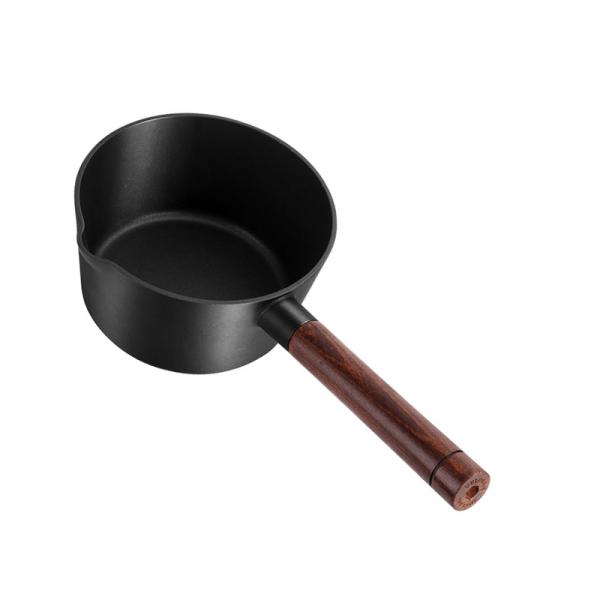 Buy 7inch ZL102 Aluminium Milk Pan Circulon Die Casting Eco Friendly at wholesale prices