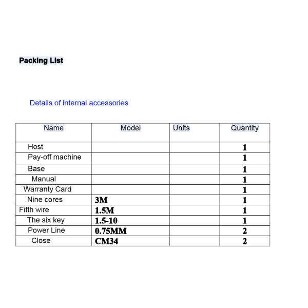 Automatic Cutting Machine Fiber Optic Cable Tools GT94 650W 220VAC Light Weight