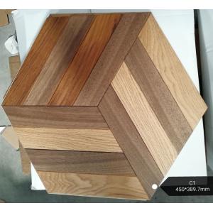 Hexagon Wood Engineered Parquet Flooring With Different Styles And Mixed Woods