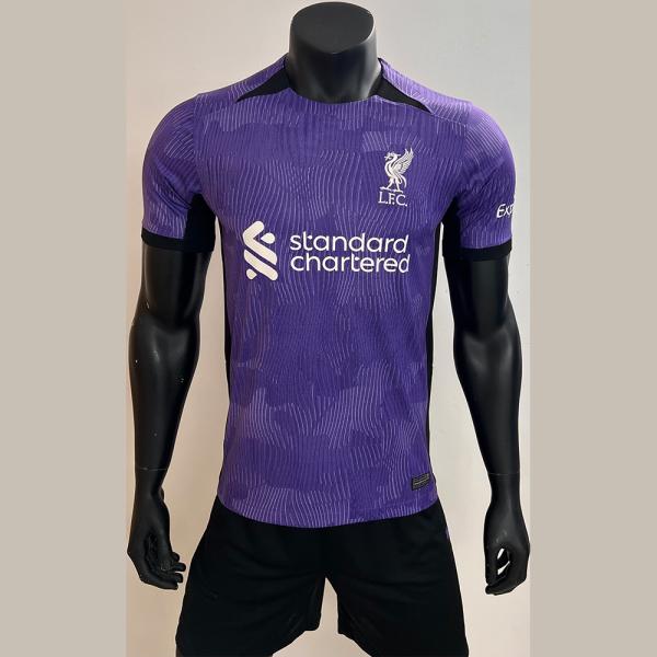 Buy Wear Durable 100% Polyester Jersey Purple Polyester Shirt at wholesale prices