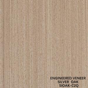 Engineered Silver Pear Veneer Sheet Quarter Cut Good Price For Fancy Panels 2500
