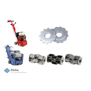 Durable 6pt Star Cutters Carbide Tipped Milling Cutters For Floor Planners