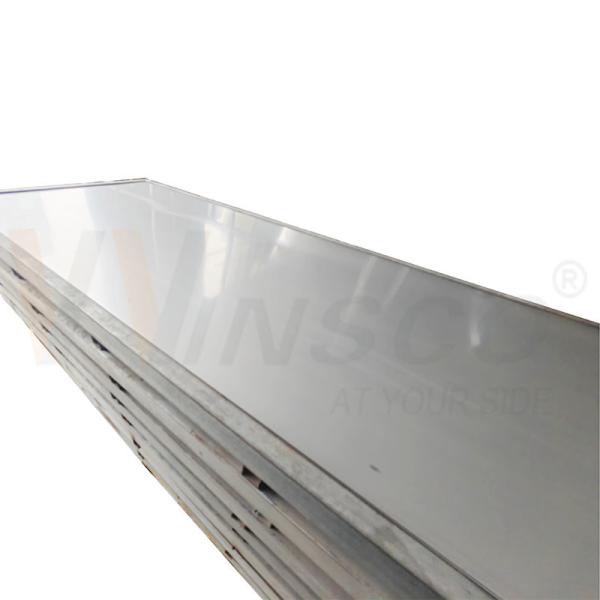 Buy Simple Production Process Stainless Steel 2b Surface Sheet 304 304l Grade 1000mmx2000mmx2.5mm Cold Rolled at wholesale prices