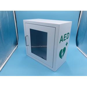 Quality AED Defibrillator Wall Mounted Box Custom Printing Logo Available for sale
