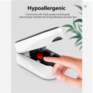 OEM ODM Digital Fingertip Oximeter Medical Finger Pulse Oximeter