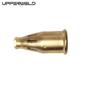62KW Brass Gas Nozzle Propane Heating Torch MAPP Flame Weed Burner for Garden